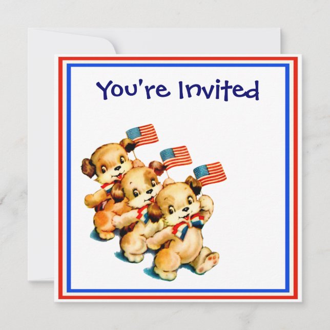 Invitation 4 juillet BBQ (Devant)
