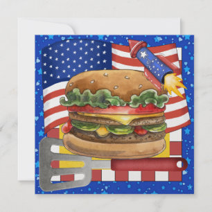 Invitation 4 juillet - BBQ Cuisinez dehors ! SRF