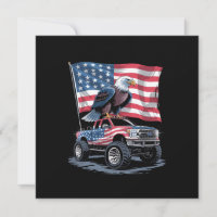 4 juillet Drapeau américain patriotique aigle USA 