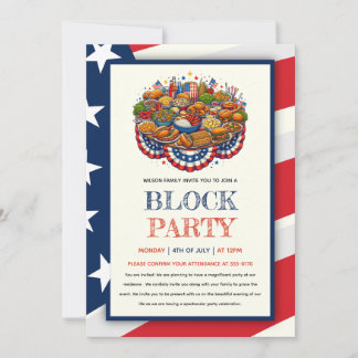 Invitation 4 juillet Parti du bloc de quartier