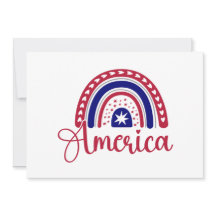 4 juillet Rainbow America