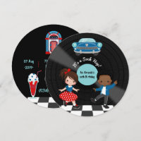 4 juillet Sock Hop Party