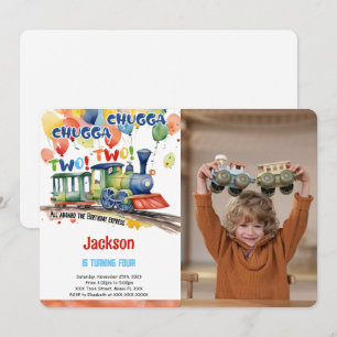 Invitation 4e anniversaire de la fête du train