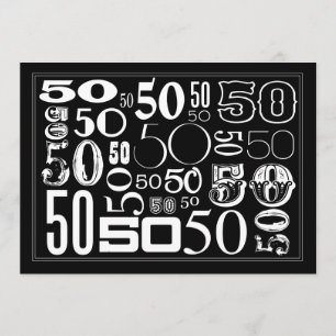 Invitation 50, 50, et plus de 50 !