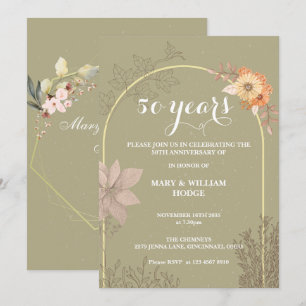 Invitation "50 ans de l'éternité : un anniversaire à retenir"