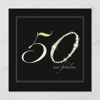 Invitation 50 et fabuleux