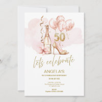 50 & Fabuleux, moderne, tendance 50e anniversaire