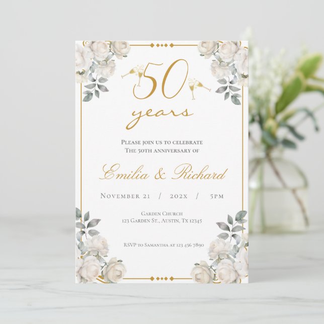 Invitation 50e anniversaire (Debout devant)