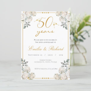 Invitation 50e anniversaire