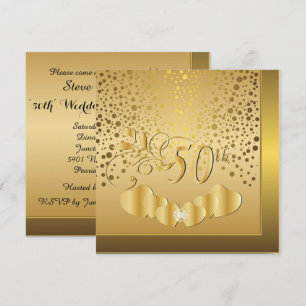 Invitation 50e anniversaire de mariage