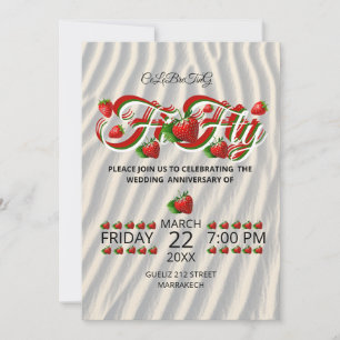 Invitation 50e anniversaire de mariage, Noces d'or