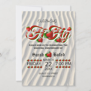 Invitation 50e anniversaire de mariage, Noces d'or