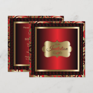 Invitation 50e anniversaire  Texte DO-IT-YOURSELF