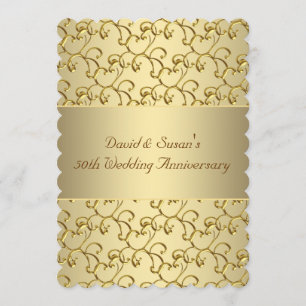 Invitation 50e fête du Mariage