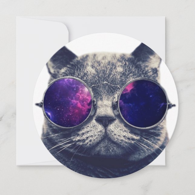 Invitation 5,25 x 5,25 Cercle d'invitation (Devant)