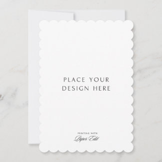 Invitation 5" x 7" Card Printing