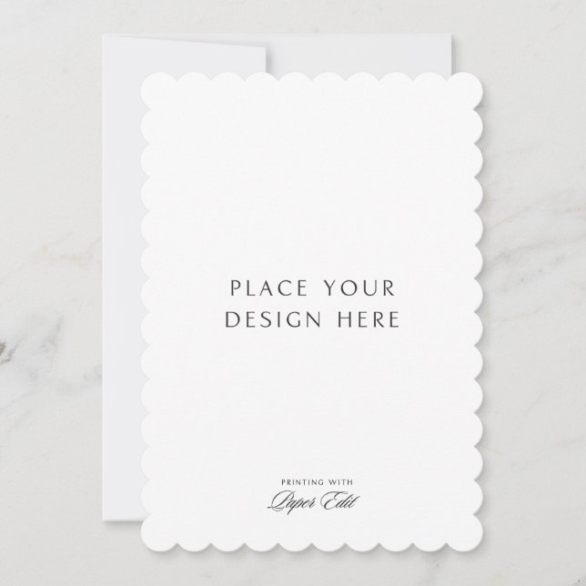 Invitation 5" x 7" Card Printing (Devant)