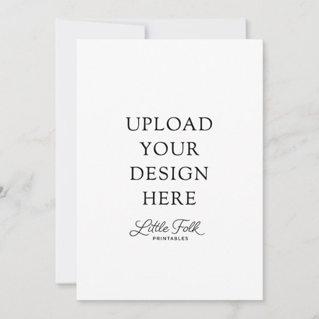 Invitation 5 x 7 po (Devant)