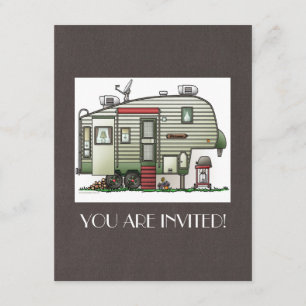 Invitation 5e roue High Tech