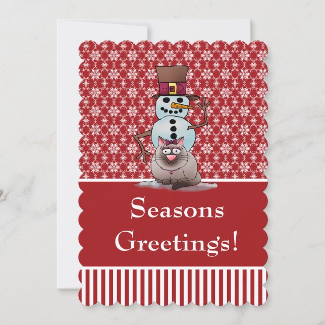 Invitation 5x7, texte personnalisé avant et arrièr (Devant)