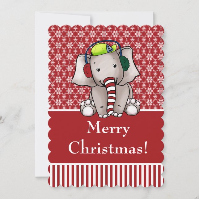 Invitation 5x7, texte personnalisé avant et arrièr (Devant)