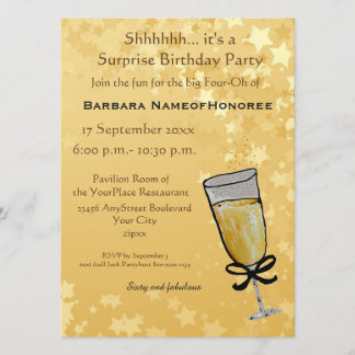 Invitation 60 et soixantième célébration fabuleuse