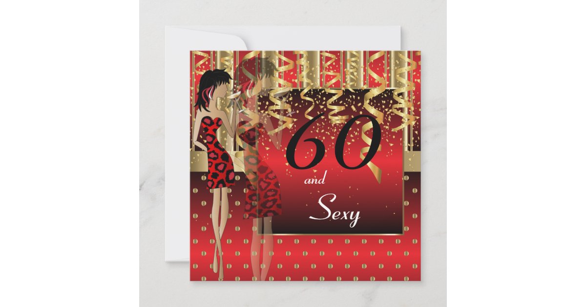 Invitation 60e Anniversaire De La Fete De La Fille Bash Zazzle Fr Invitation 60e Anniversaire De La Fete De La Fille Bash Zazzle Fr