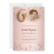 60e anniversaire rose étoiles photo en or