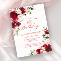 65e anniversaire Rose rose rose rose rose rose ros