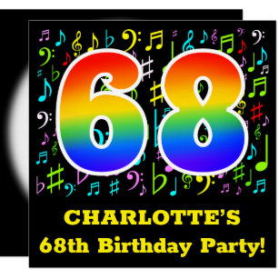 Invitations Faire Part Cartes Anniversaire 68 Ans Zazzle Fr Invitations Faire Part Cartes Anniversaire 68 Ans Zazzle Fr