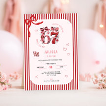 6 7 Birthday for Girls, Pink Kids 7th Birthday