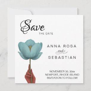 Invitation *~* 6 Photo AR6 Élégant Vintage Faire part de sa