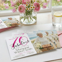 70 ans et Fabuleux Photo Rose Noir 70e Anniversair