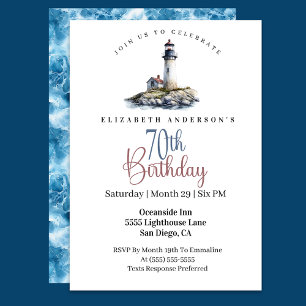 Invitation 70e anniversaire du phare