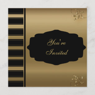 Invitation 75e fête d'anniversaire Texte do-it-yourself