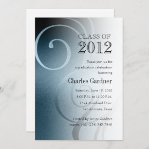 Invitation 7 Options de couleur Classe de 20XX Graduation