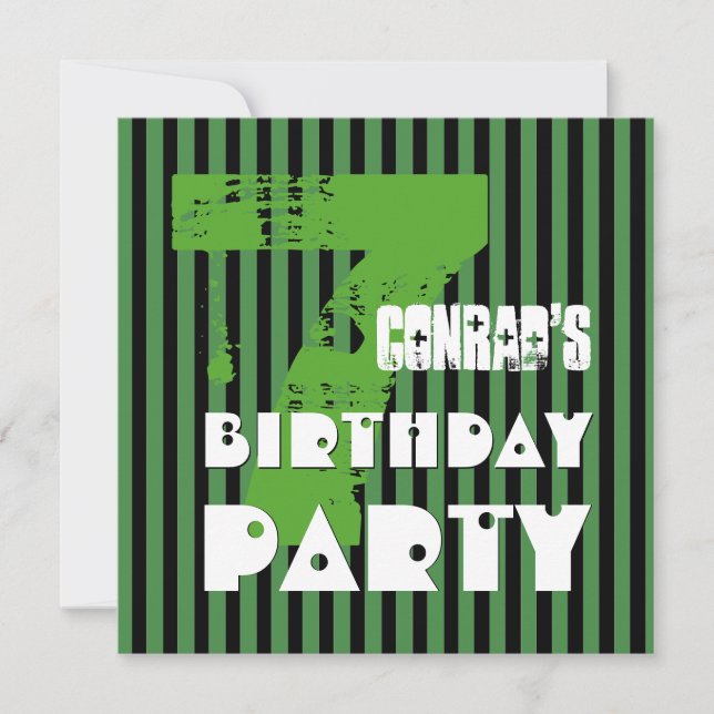 Invitation 7e anniversaire du groupe Z07P (Devant)