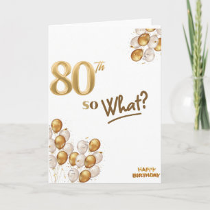 Invitation 80 alors que