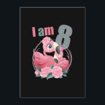 Invitation 8 ans 8 ans tenue d'anniversaire Garçon fille mign<br><div class="desc">Funny Flamingo Gift for men,  Gift for women,  wife,  husband,  son,  daughter,  grandson,  granddaughter. Design Gift Idea for Birthday,  Christmas,  Anniversary,  Fathers day,  Mothers Day,  matching outfit men,  women,  father,  wife,  teacher.</div>