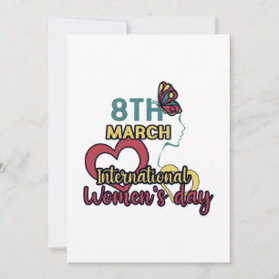 Invitation 8 mars Journée internationale de la femme