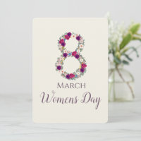 8 mars Journée internationale des femmes