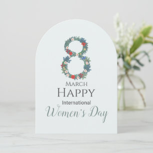 Invitation 8 mars Journée internationale des femmes