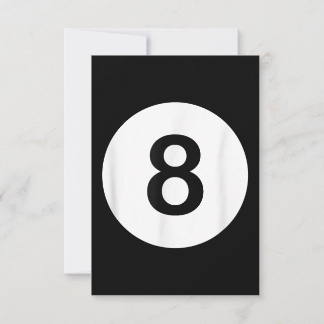 Invitation 8 Tee - shirts du Ball Pool Hall, cadeaux Shark Lo (Devant)