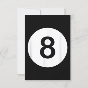 Invitation 8 Tee - shirts du Ball Pool Hall, cadeaux Shark Lo