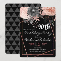 90e anniversaire de la fête nationale rose