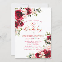 95e anniversaire Rose rose rose rose rose rose ros