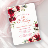 95e anniversaire Rose rose rose rose rose rose ros