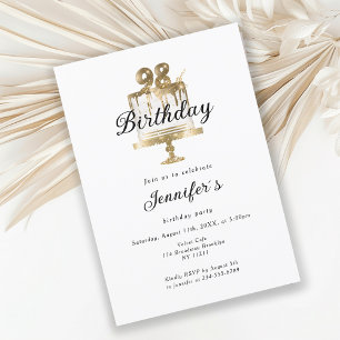 Invitation 98. L'invitation pour l'anniversaire