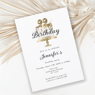 Invitation 99. L'invitation pour l'anniversaire