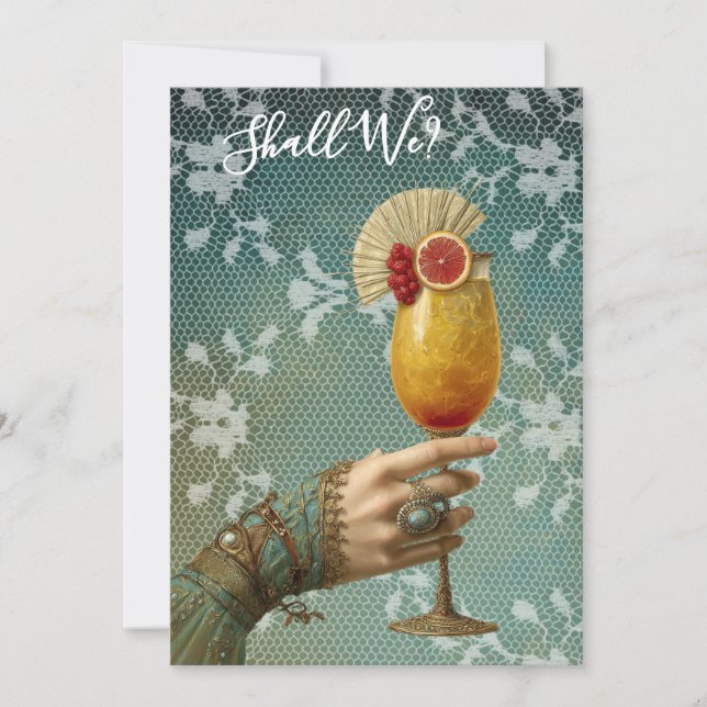 Invitation *~* A101 Ornate24 BACHELORETTE (Devant)